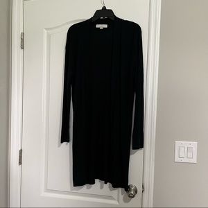 Navy Blue Loft Midi Cardigan
